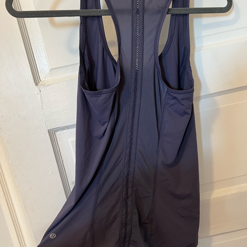 Lululemon Tank Top with Back Detailing